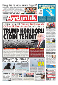 AYDINLIK GAZETESİ