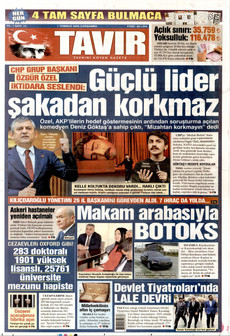 TAVIR GAZETESİ