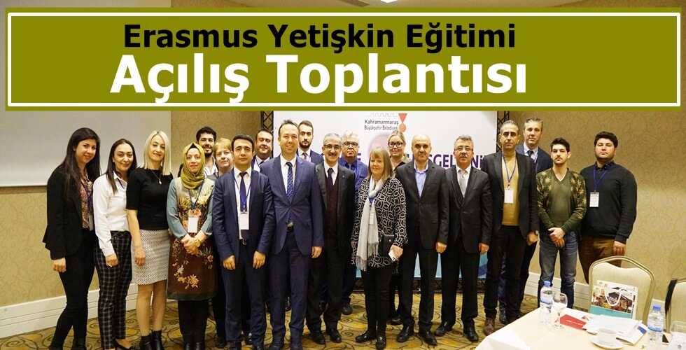 Erasmus Yetişkin Eğitimi Açılış Toplantısı!