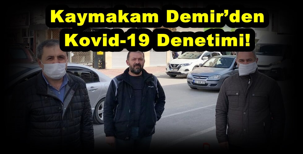 Kaymakam Demir'den 1y