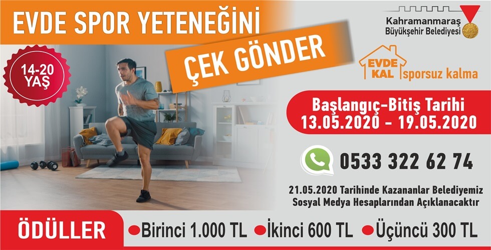 EVDE KAL SPORSUZ KALMAu