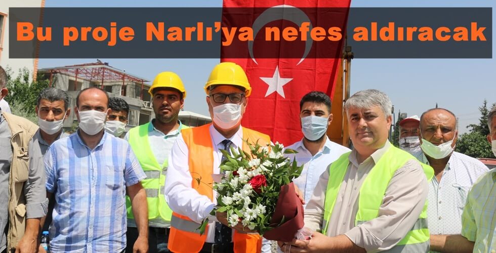 Bu proje Narlı’ya nefes aldıracak!
