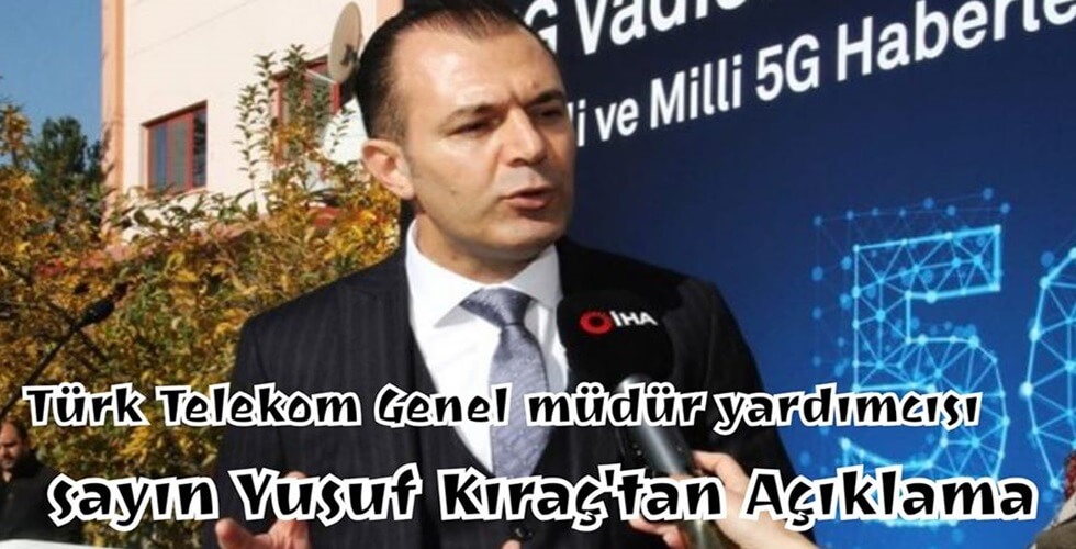 Genel Müdür Yardımcısı Kıraç’tan “Acil Çağrılar Önceliği” açıklaması!