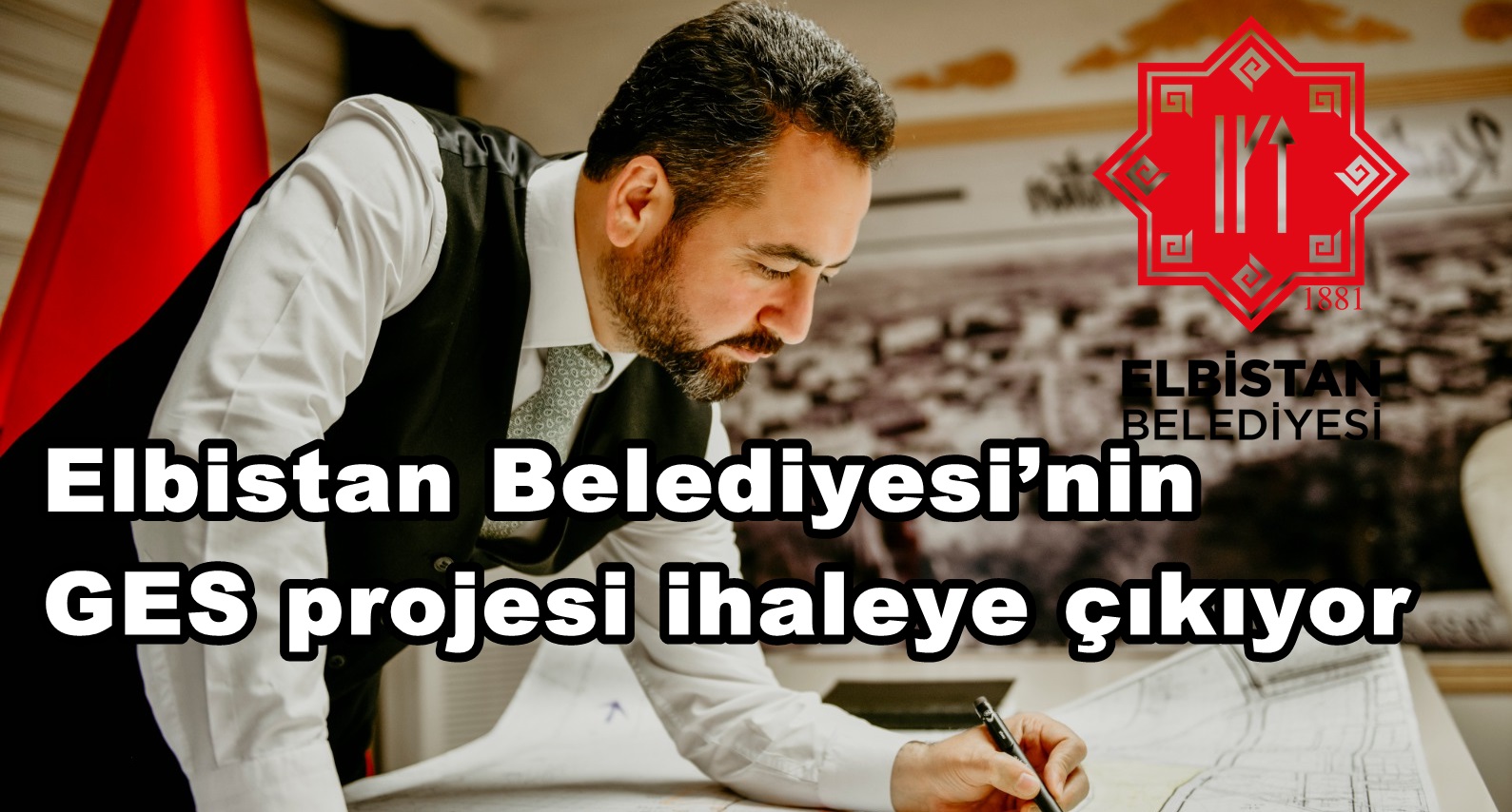 Elbistan Belediyesi’nin GES projesi ihaleye çıkıyor