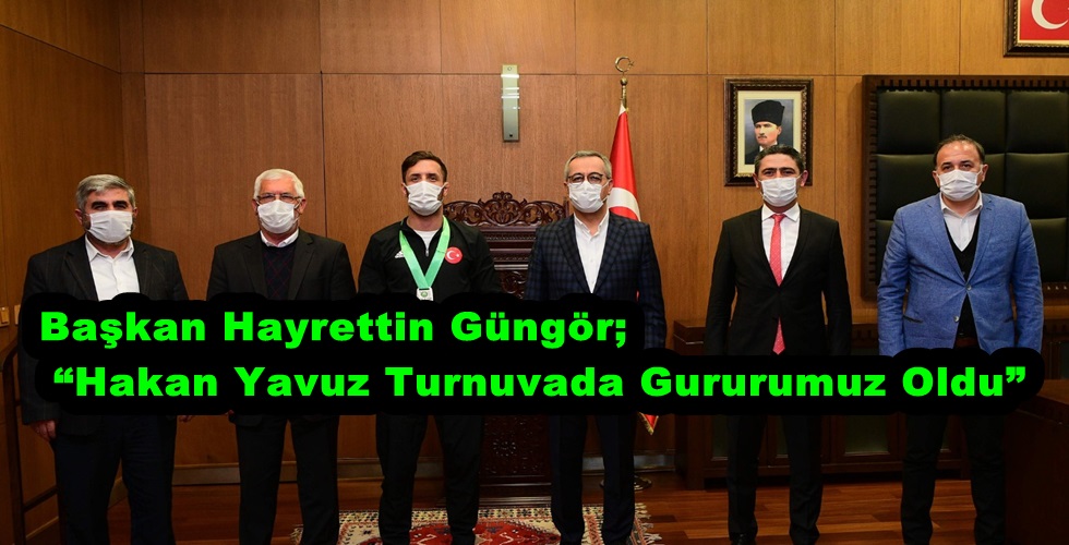 Milli Güreşçi Haydar Yavuz (4)t