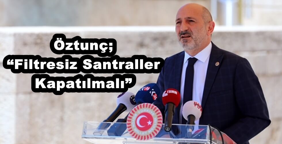 Filtresiz Santraller 1t
