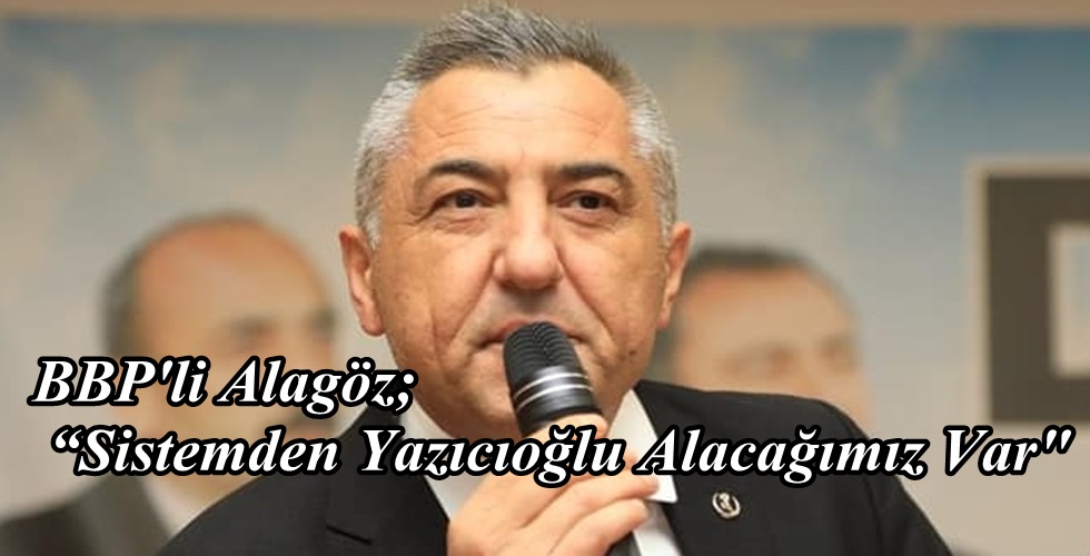 Sistemden Yazıcıoğlu 3y