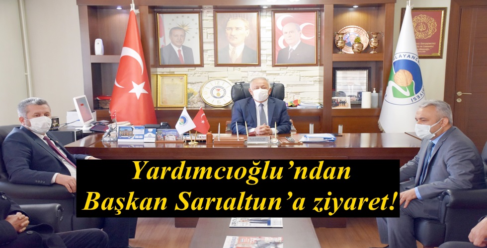 Yardımcıoğlu'ndan Başkan Sarıaltun'a ziyaret (6)t