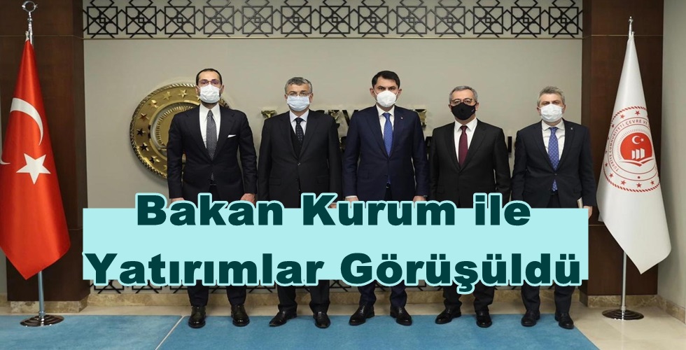Bakan Kurum & AK Parti Genel Merkez Ziyaret (1)T