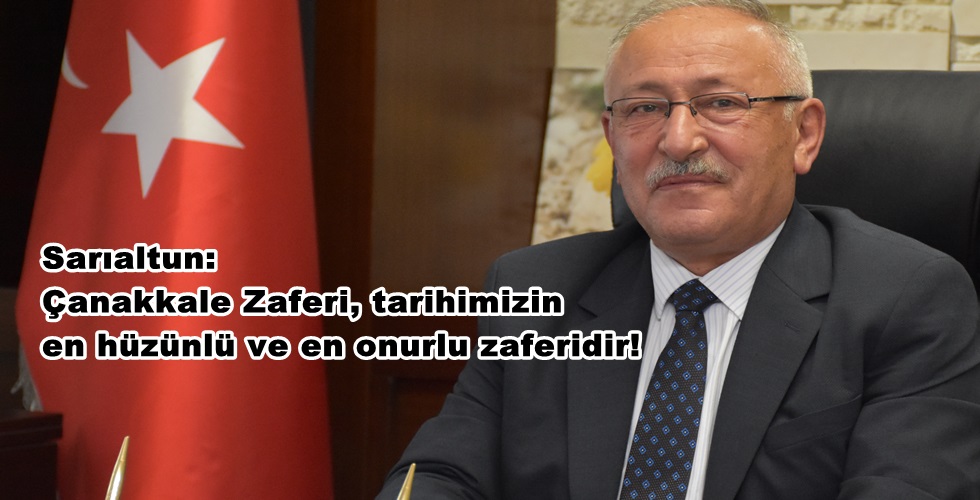 Çağlayancerit Belediye Başkanı Hanifi Sarıaltun (2)t