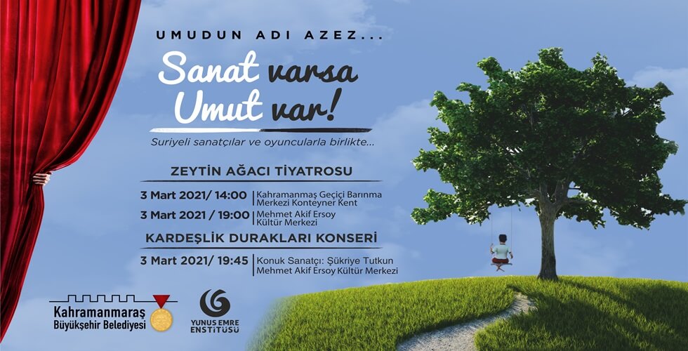 SANAT VARSA UMUT VARg