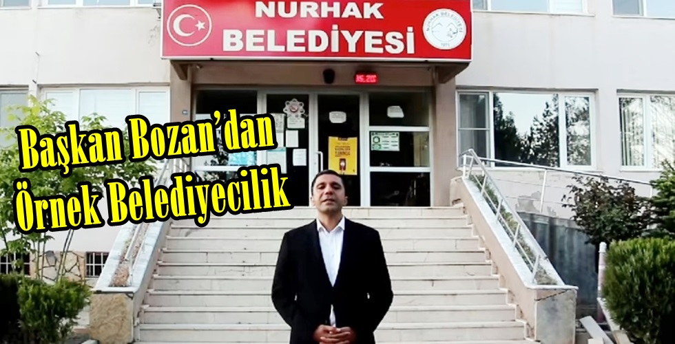 Başkan Bozan’dan 1tu