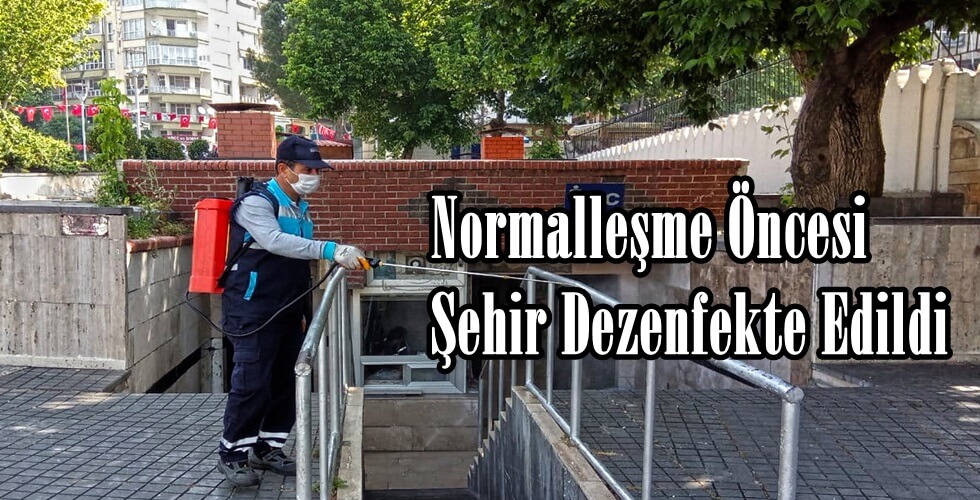 Dezenfeksiyon Çalışmaları (1)yu