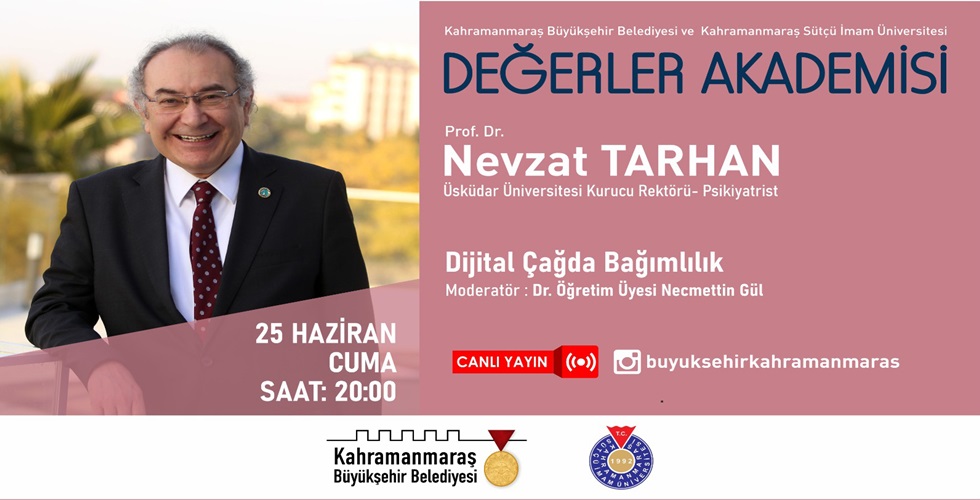 Nevzat Tarhan Değerler Akademisir