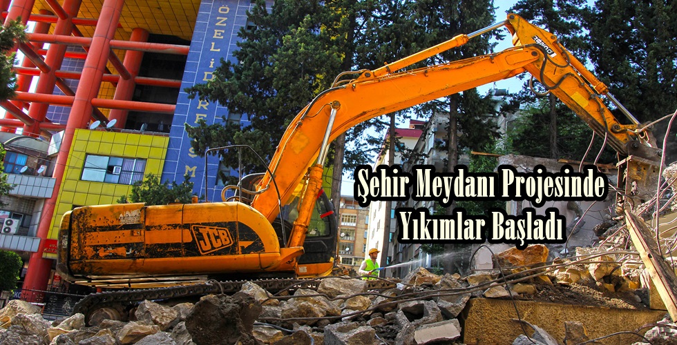 Valilik Meydanı Yıkımlar (9)tu