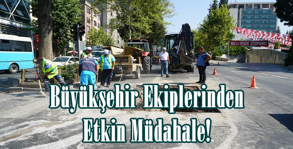 Azerbaycan Bulvarı Altyapı f