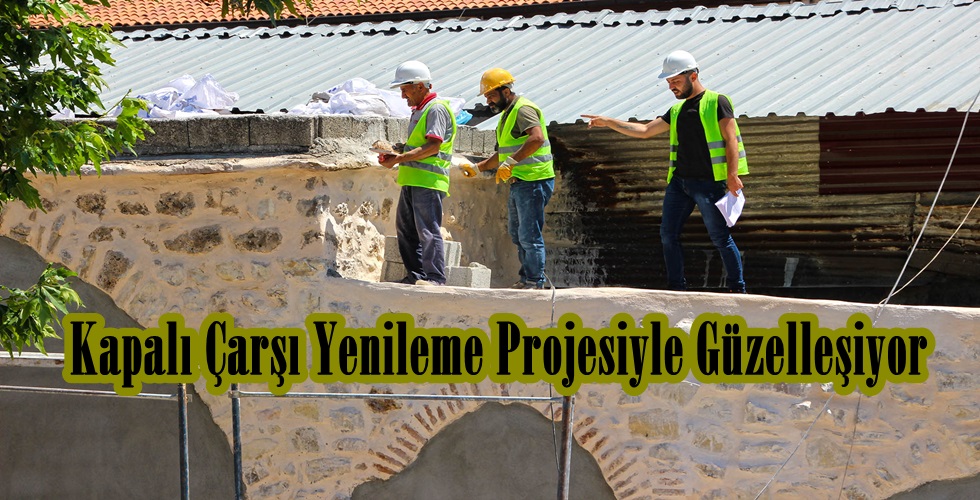 Kapalı Çarşı Cephe Yenileme (86)tu