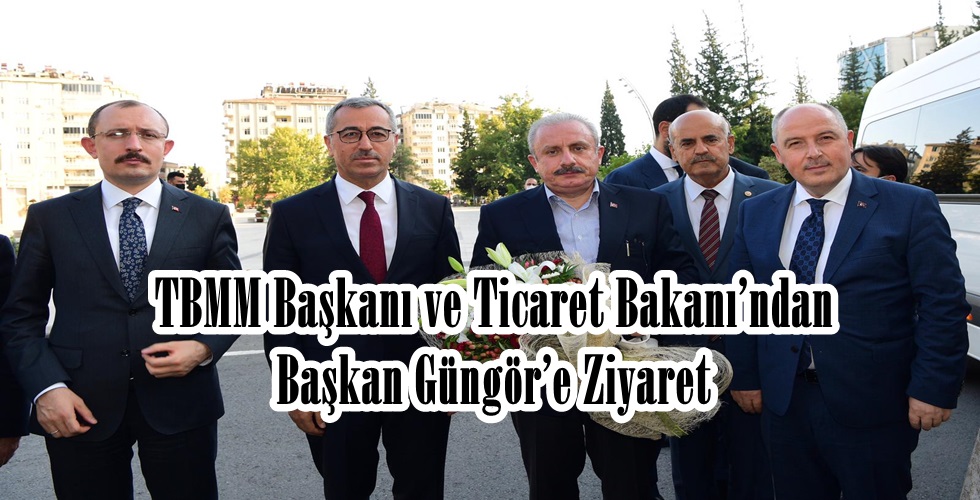 TBMM Başkanı ve Ticaret Bakanı (7)r