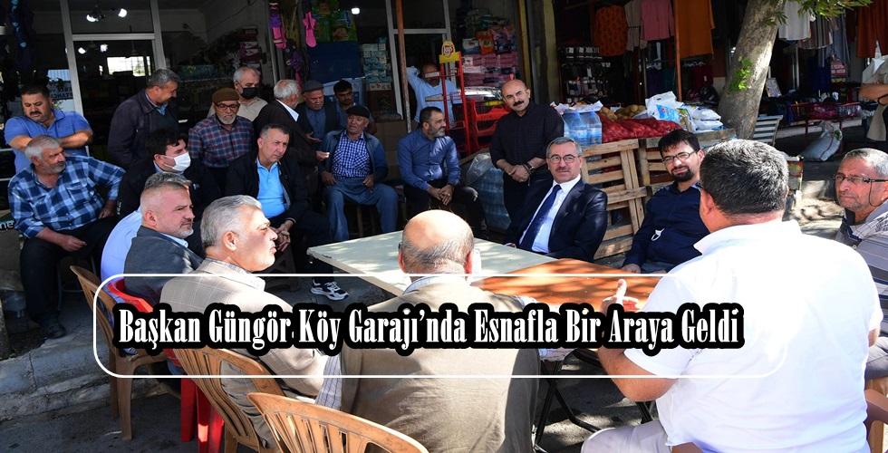 Köy Garajı Esnaf Ziyareti (2)y