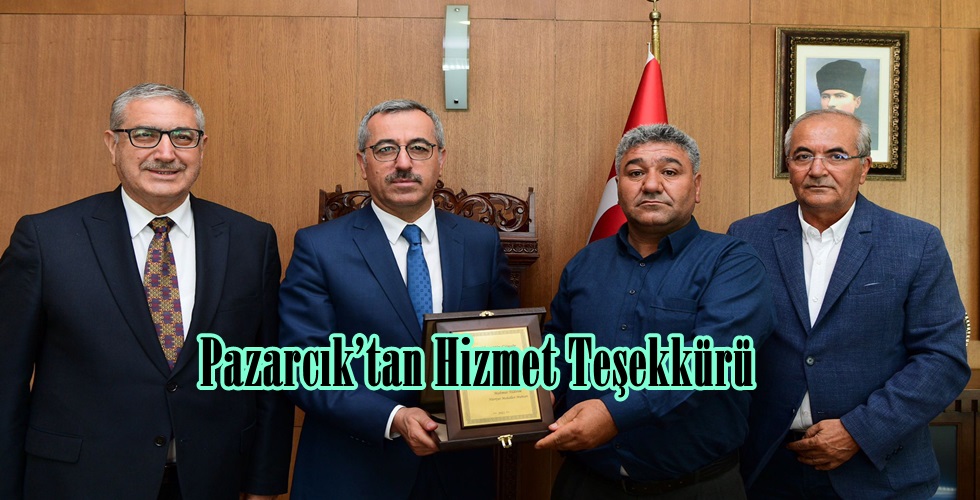Pazarcık Heyet Ziyareti (1)yı