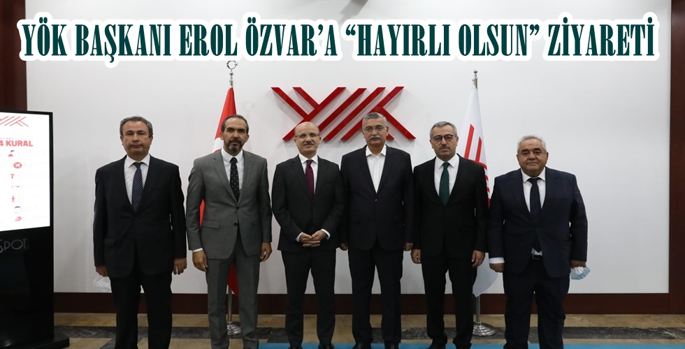 YÖK BAŞKANI ZİYARETy