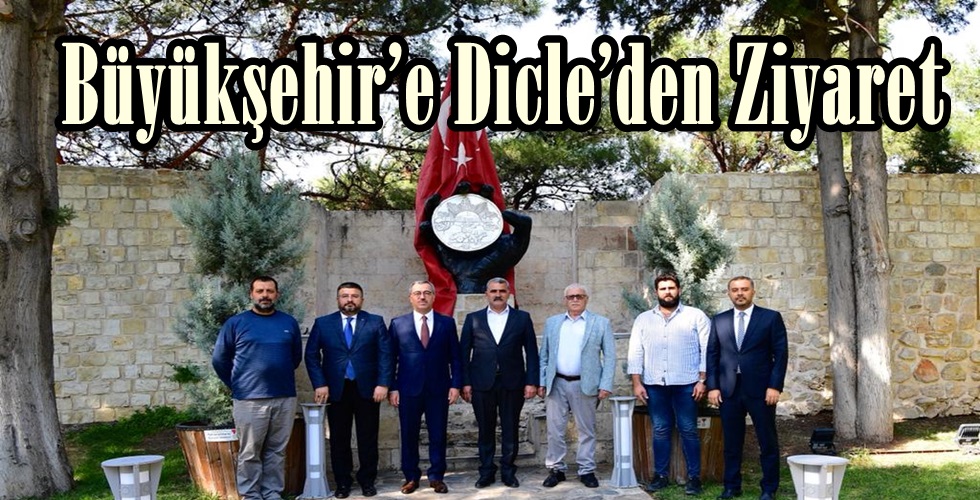 Dicle Belediye Başkanı Ziyaret (4)yı