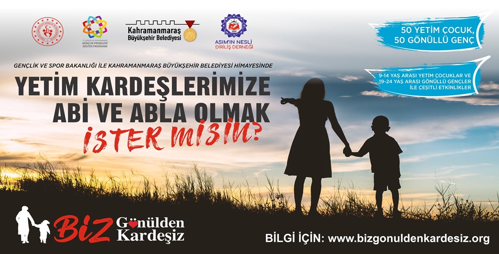 Gönülden Kardeşiz Grafikmhy