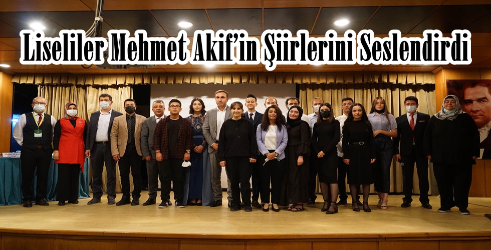 Liseler Arası Şiir Okuma (7)ı