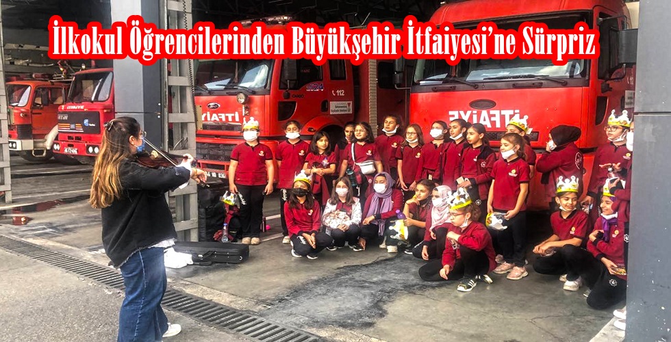 Öğrenciler İtfaiye Ziyaret ve Konser (6)U