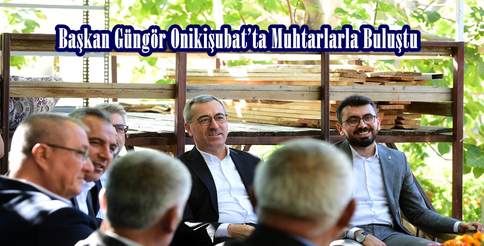 Onikişubat Muhtarlarlar Toplantı (8)yı