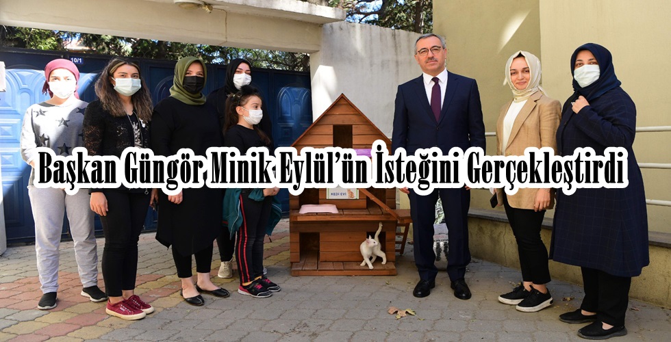Şanlan Ailesi Ziyaret Kedi Evi Hediyesi (8)yı
