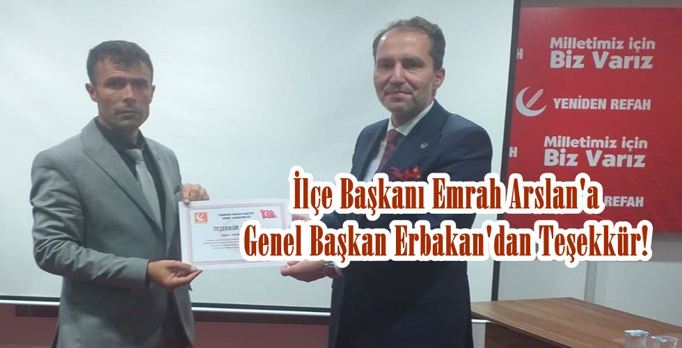 YENİDEN REFAHyı