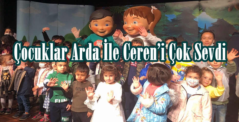 Arda İle Ceren Çocuk Tiyatrosu (4)y