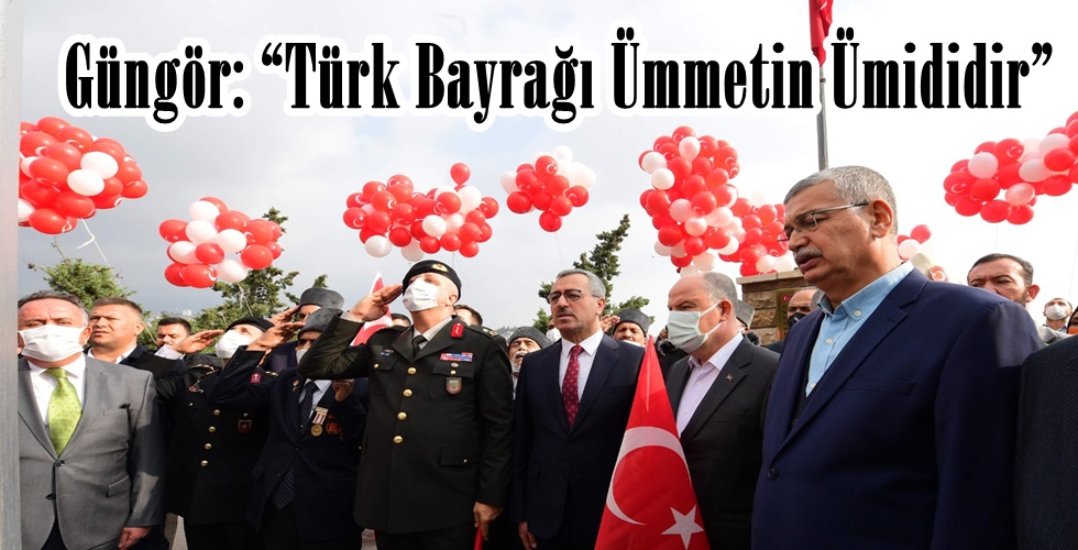Bayrak Olayı Törenler (20)yı