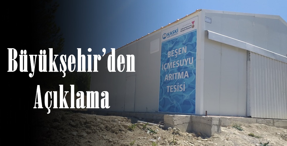 Beşen Mahallesi İçmesuyu Arıtma Tesisi (2)G