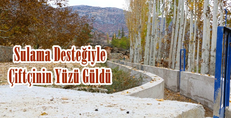 Çağlayancerit Sulama Kanalları (3)UK