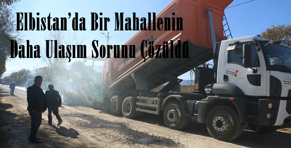 Doğan Mahallesi Asfalt (4)T