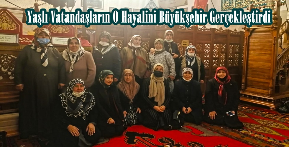 İleri Yaş Atölyesi Malatya Darendere Gezisit