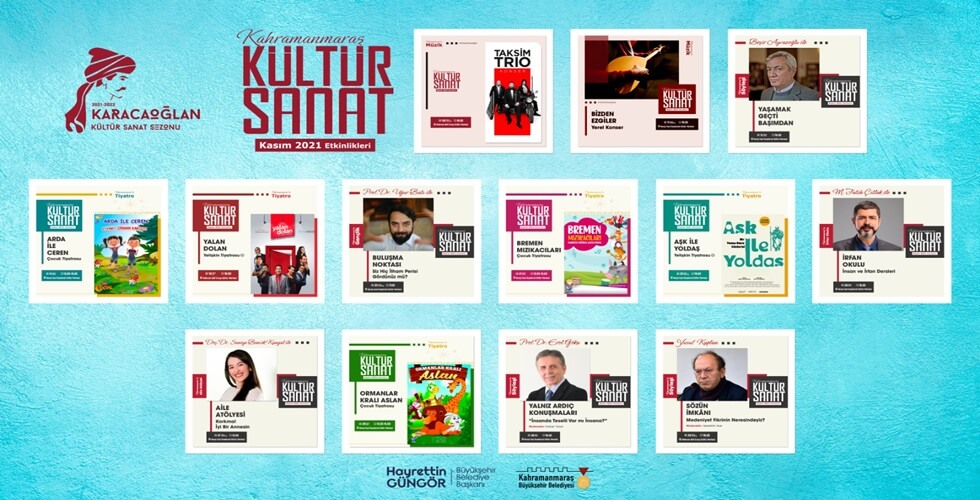 KASIM KÜLTÜR SANAT ETKİNLİKLERİt