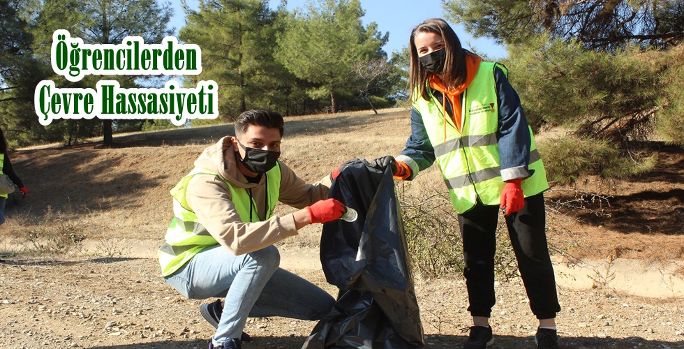 KSÜ Eğitim Fakültesi Öğrencileri Atık Toplama (6)tu