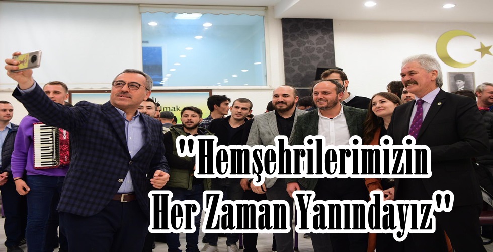 Başkan Güngör Ziyaretler (20)tu