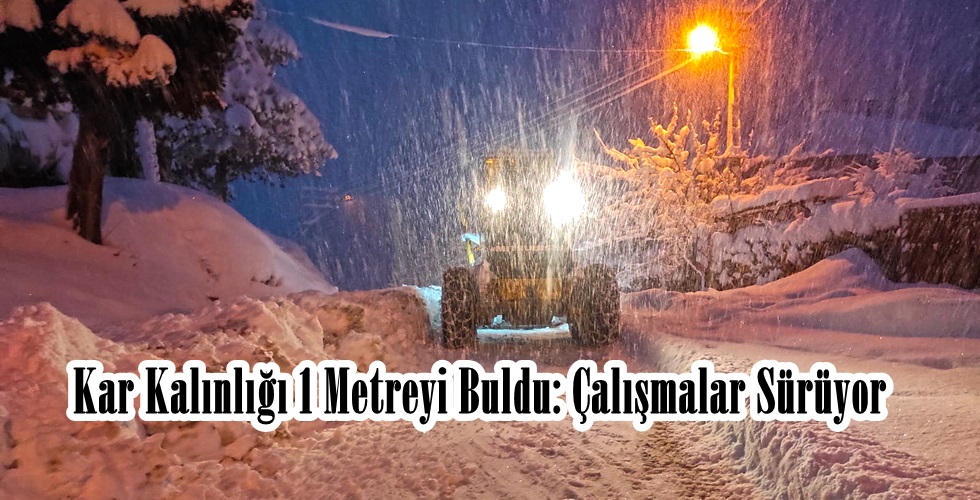 Karla Mücadele Çalışmaları (5)t