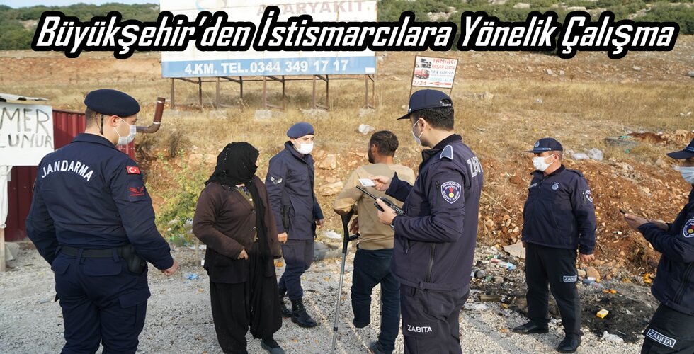 Zabıta Dilenci Denetimi 26 Kasım (24)-ming