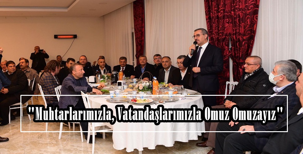 Dulkadiroğlu Muhtarlar Buluşma (3)yı