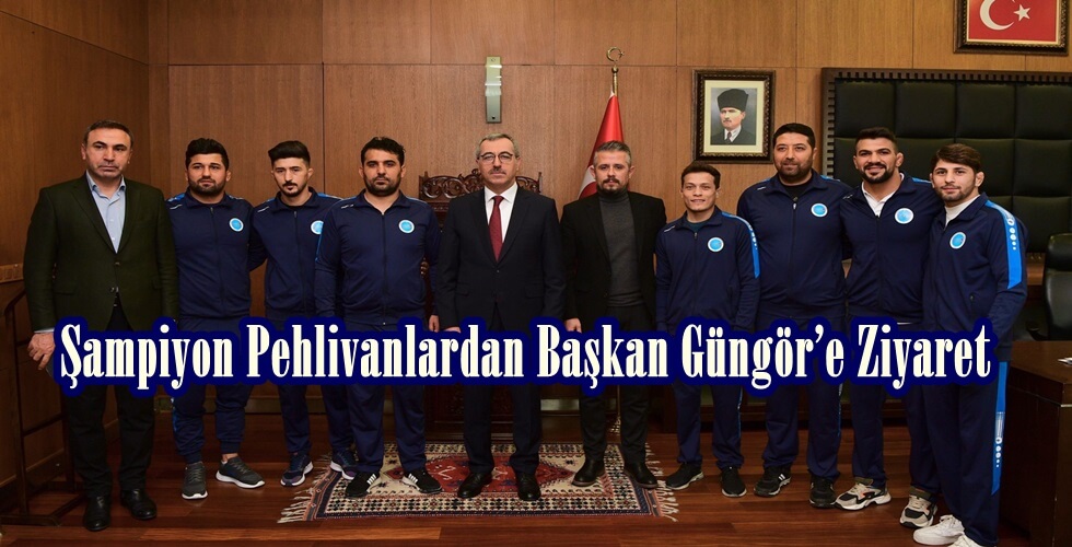 Güreşçiler Ziyaret (3)yı