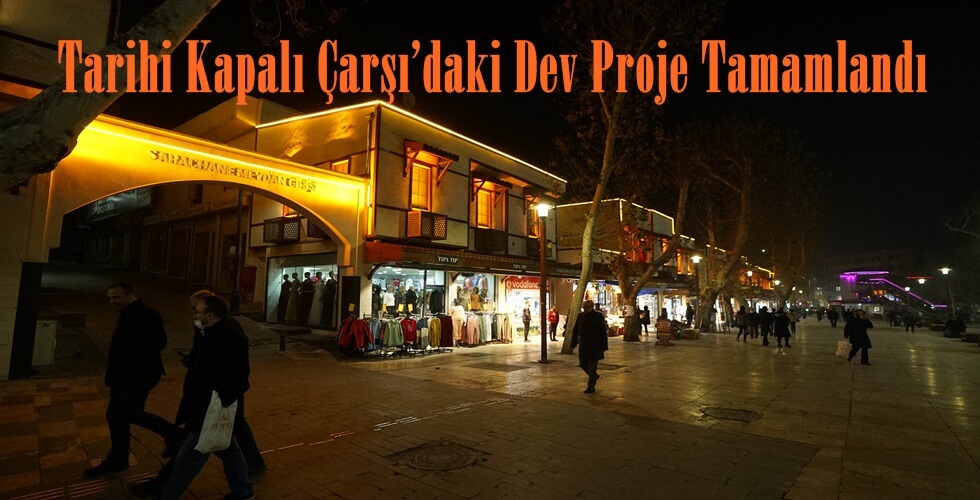Kapalı çarşı dış cephe akşam 4 ocak foto36yı