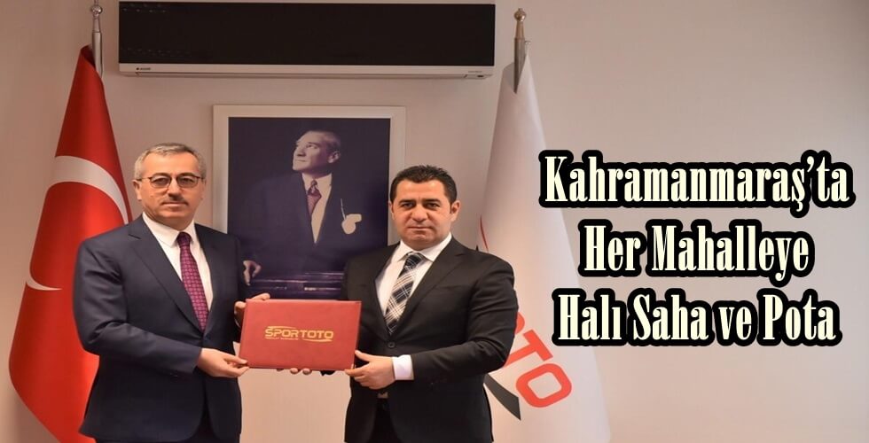 Spor Toto Sentetik Saha ve Pota Protokol (1)tu