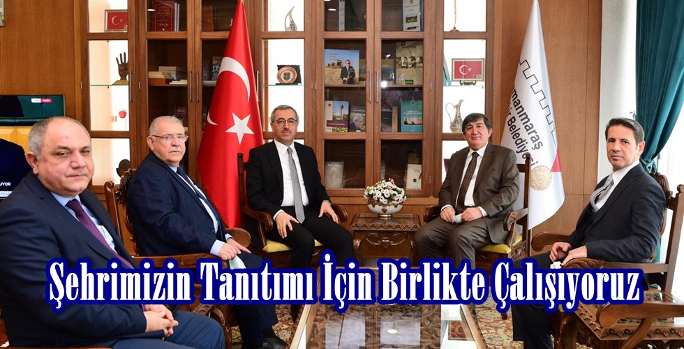 Erdoğan Kök ziyaret (3)tı