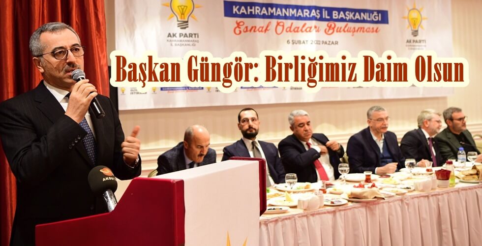 Esnaflar Odası Buluşması (1)tu