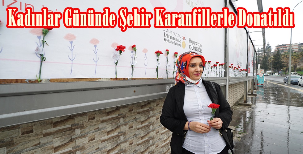 Dünya Kadınlar Günü karanfil (7)yı